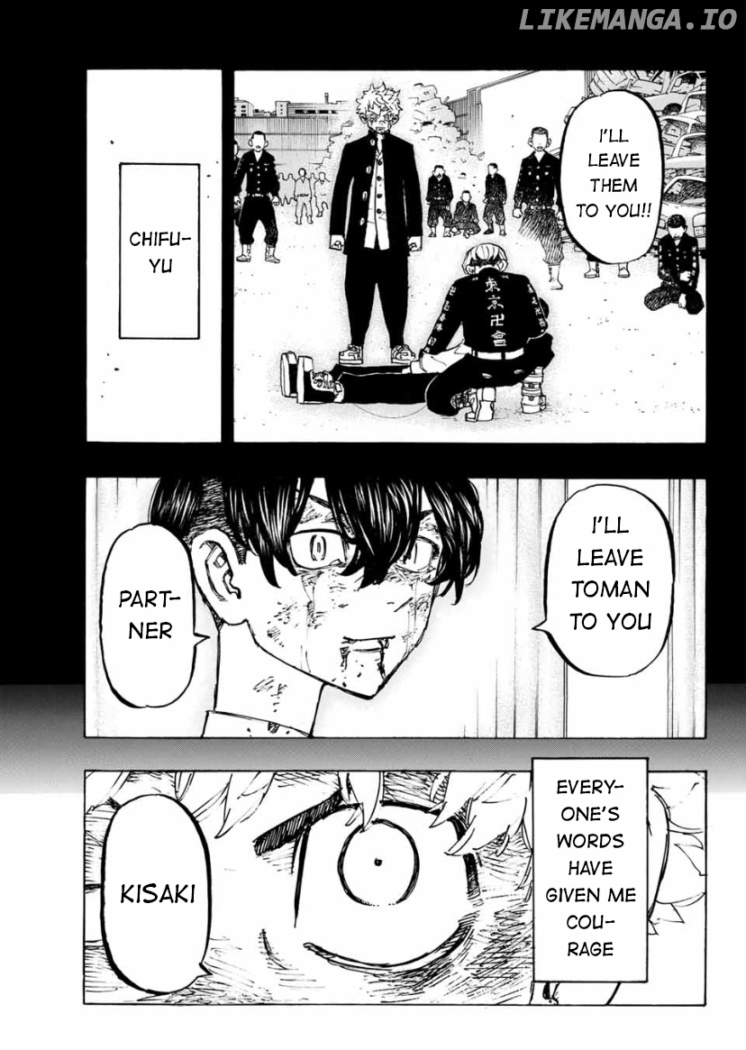 Tokyo Revengers, Chapter 166 image 09